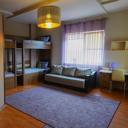 City Hostel Panorama Oezjhorod Kamer foto