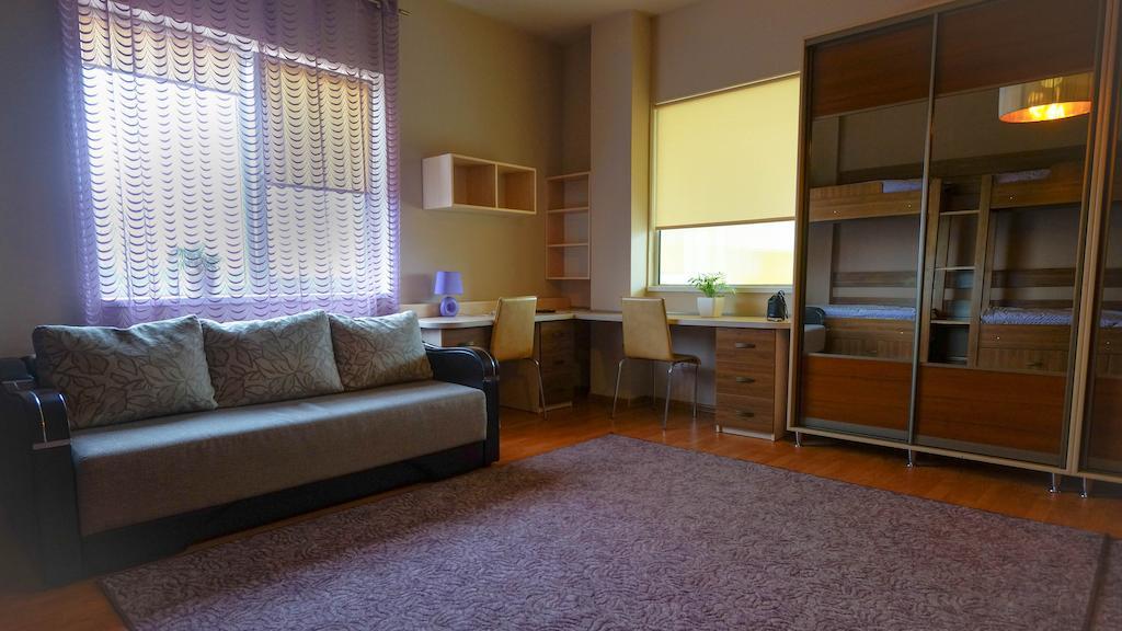City Hostel Panorama Oezjhorod Kamer foto